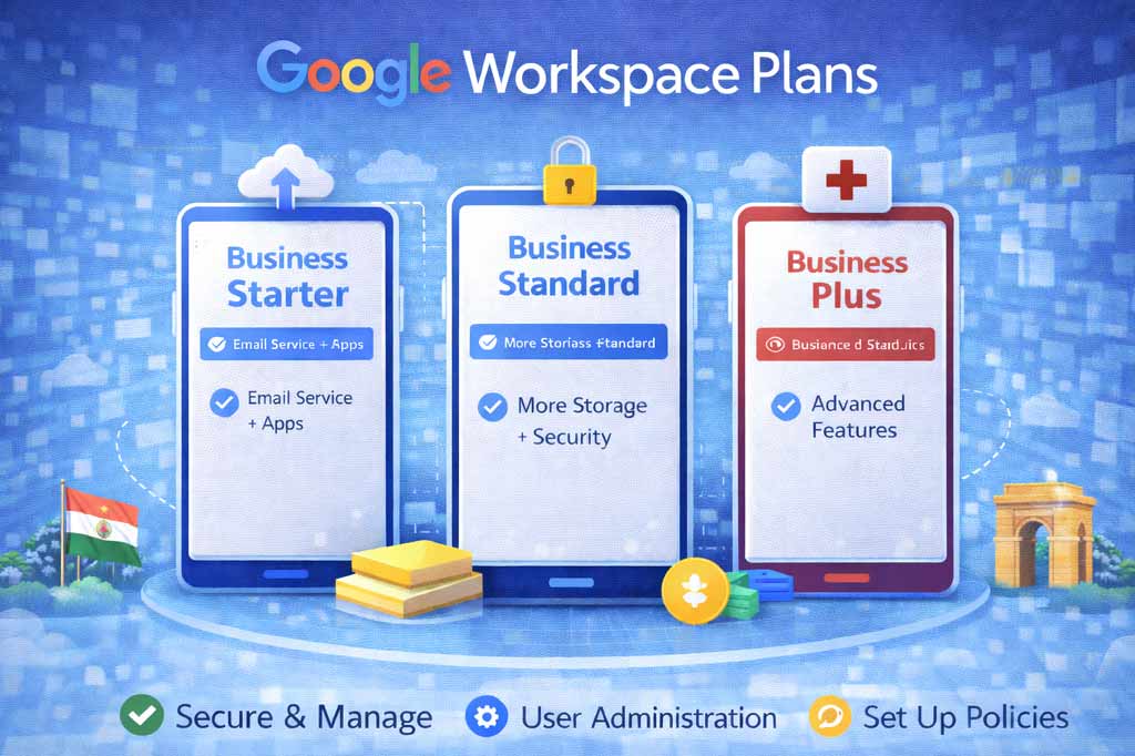 best Google Workspace plan for small business