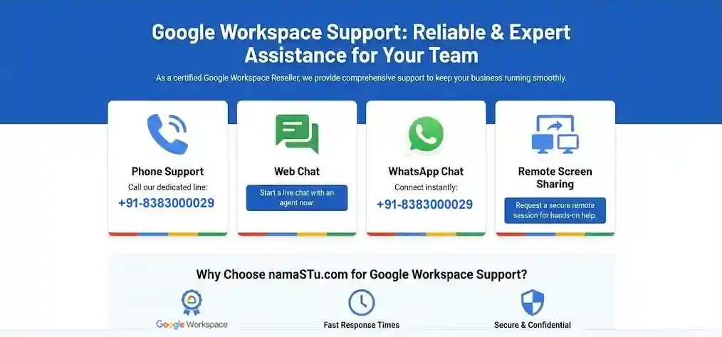 Google Workspace Support 1