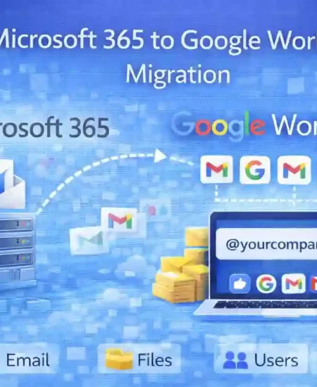 Microsoft To Google Workspace