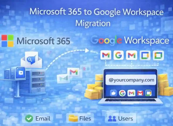 Microsoft To Google Workspace