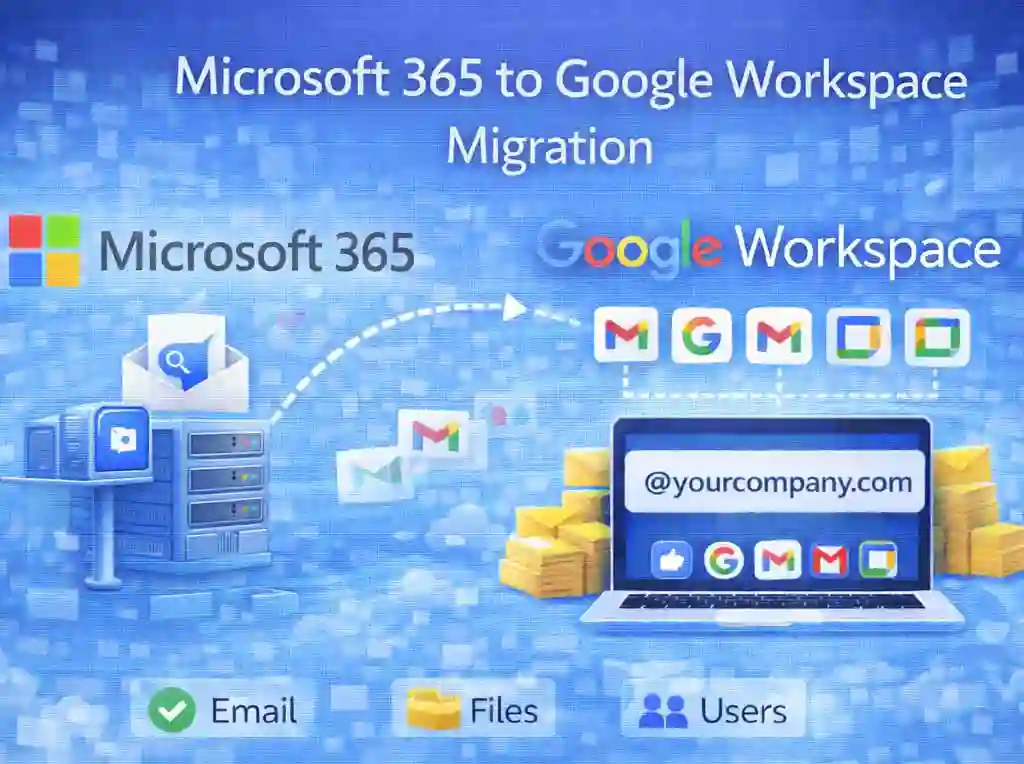 Microsoft To Google Workspace