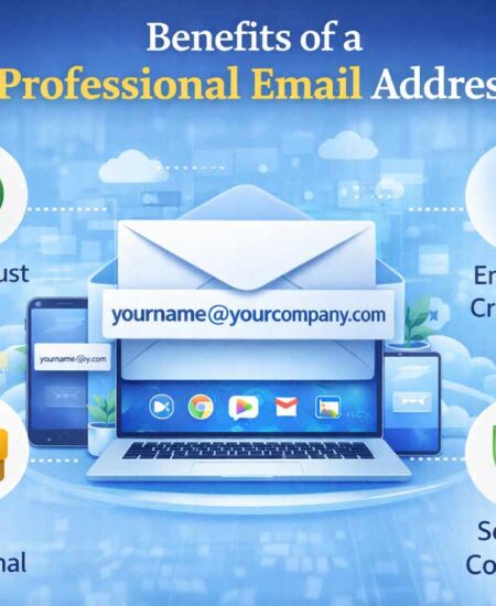 Professional Email Benefits
