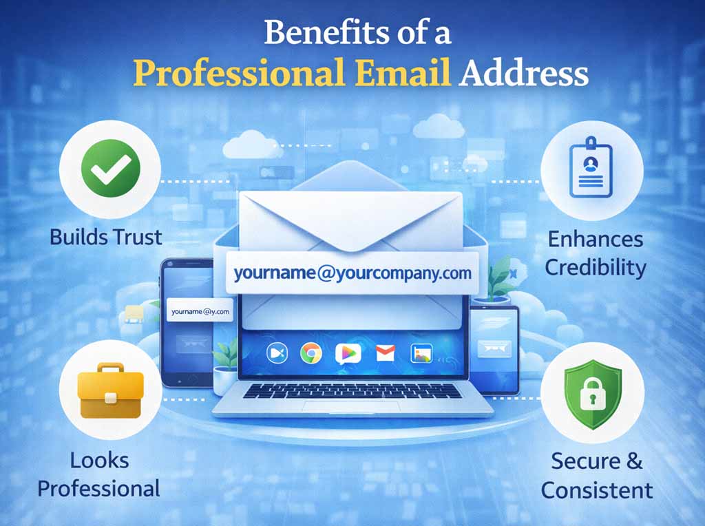 Professional Email Benefits