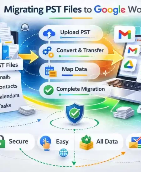 Pst Files To Google Workspace