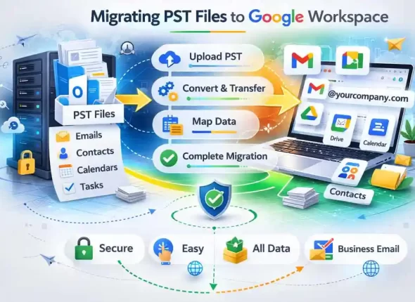Pst Files To Google Workspace