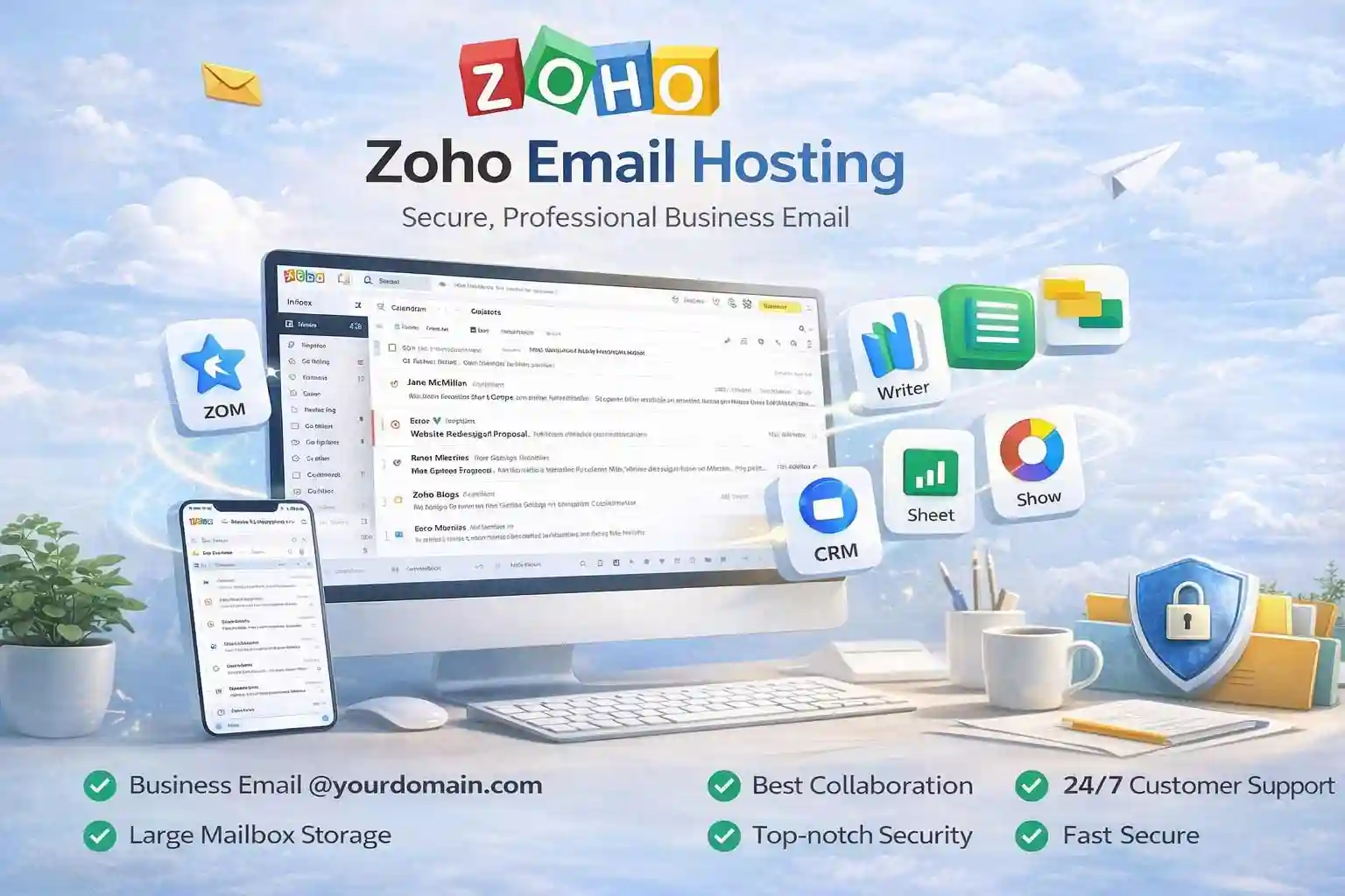 Zoho Email Pricing