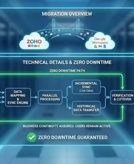 Zoho Google Workspace Migration