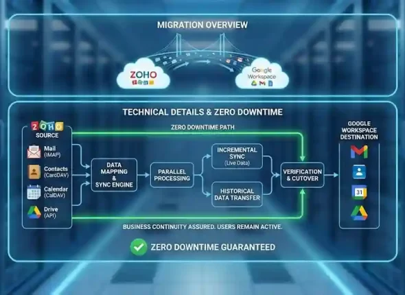 Zoho Google Workspace Migration