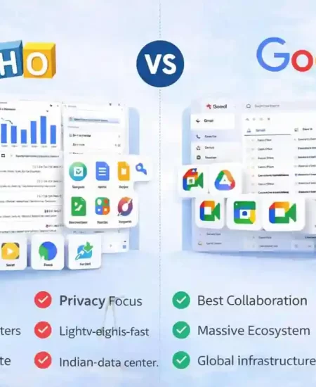 Zoho Vs Google