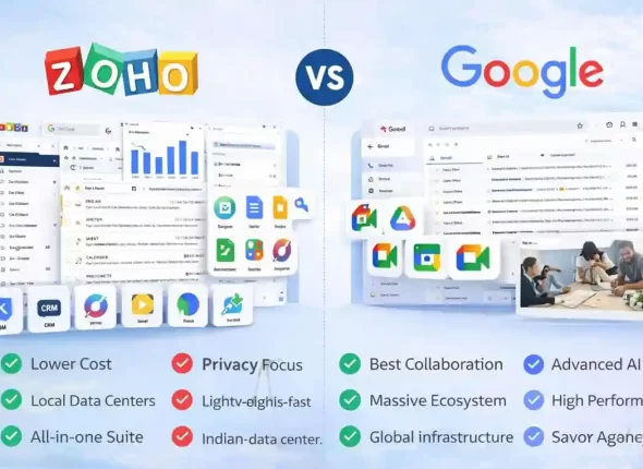 Zoho Vs Google
