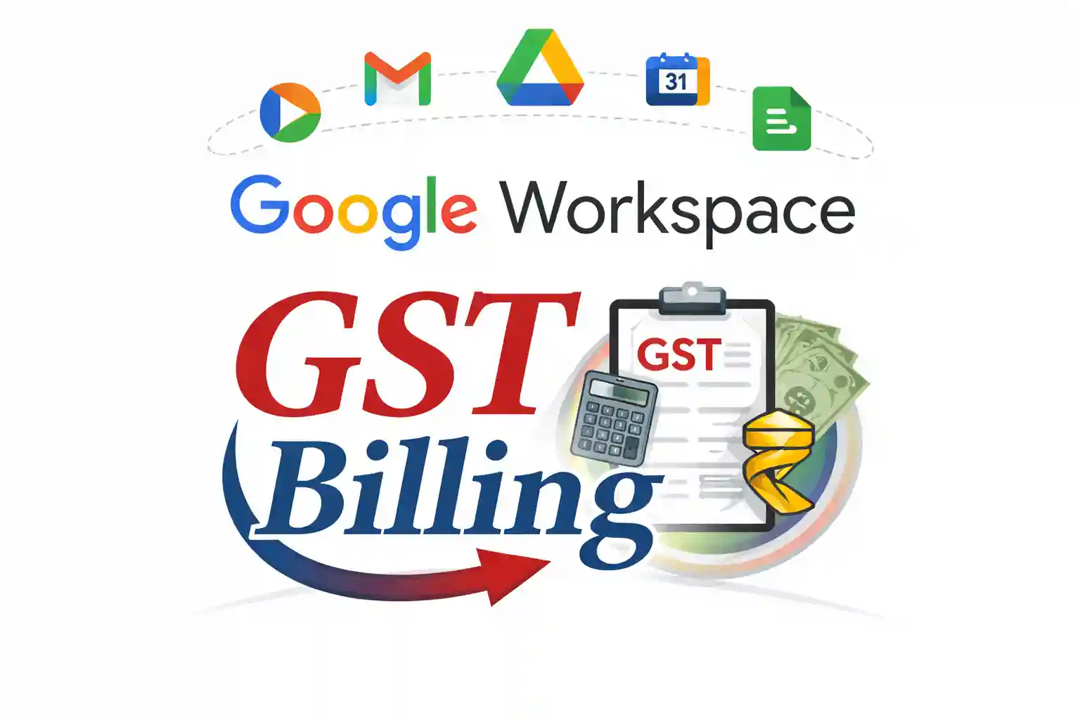 GST Billing Invoice on Google Workspace
