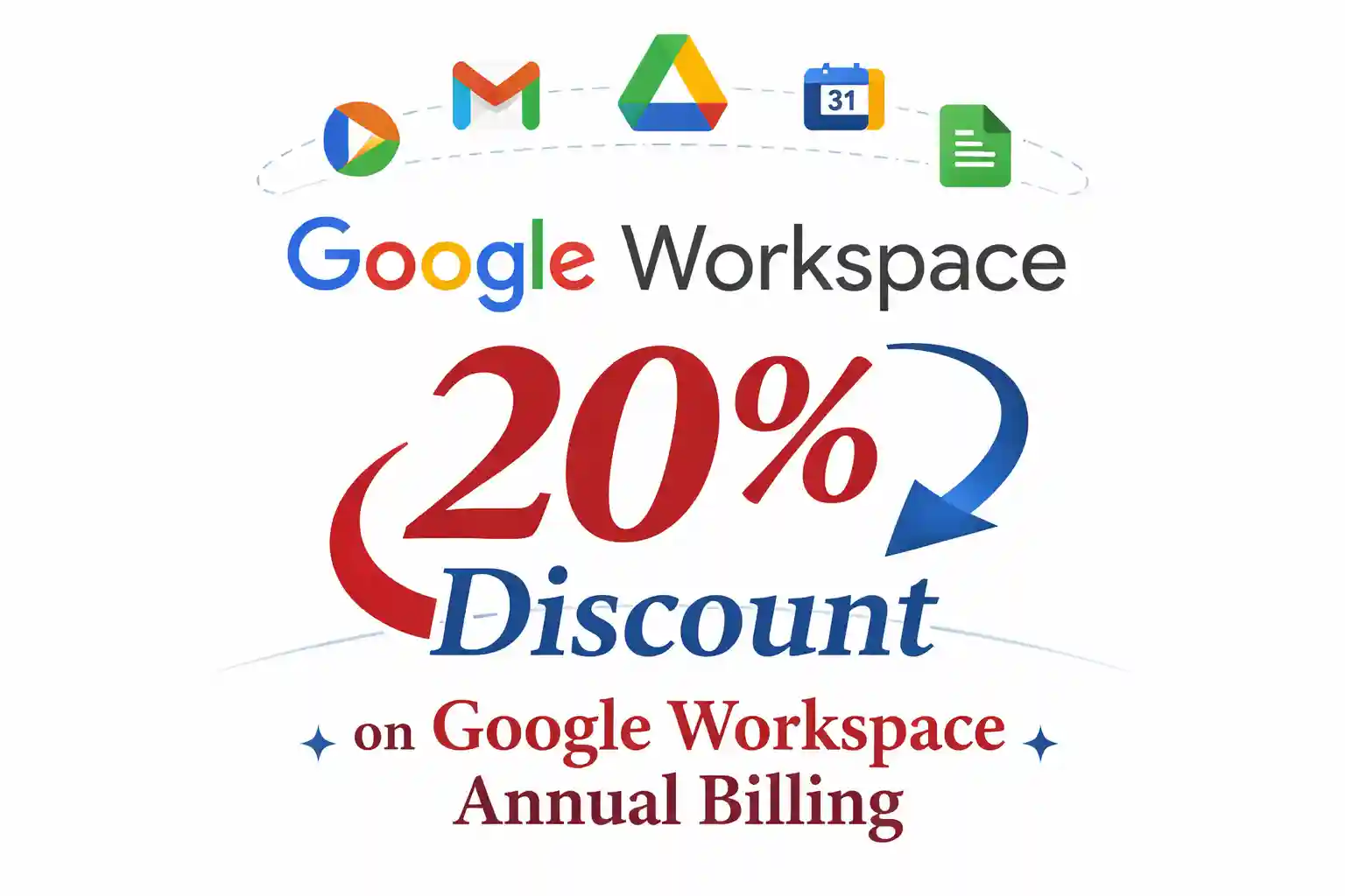 Google Workspace Annual Saving