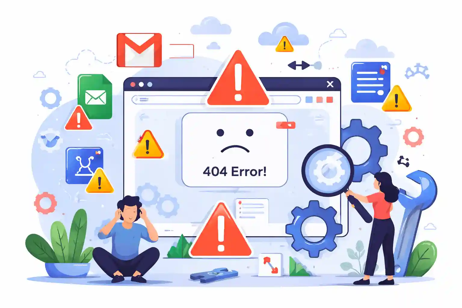 Google Workspace Technical Errors